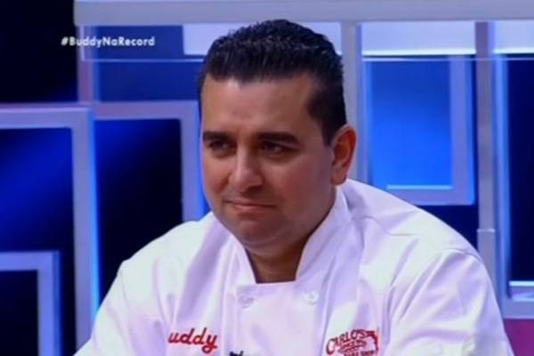 Até o Cake Boss precisou segurar o choro na eliminação desta quarta (18) do “Batalha dos Confeiteiros”