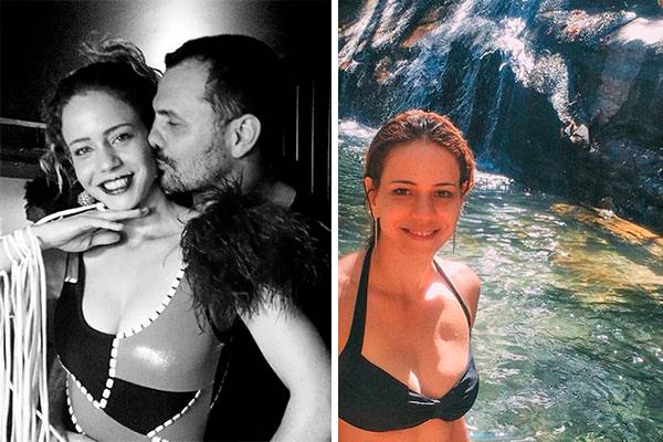 Leandra Leal e o marido publicam no Instagram homenagem feita para a filha adotiva de 2 anos de idade