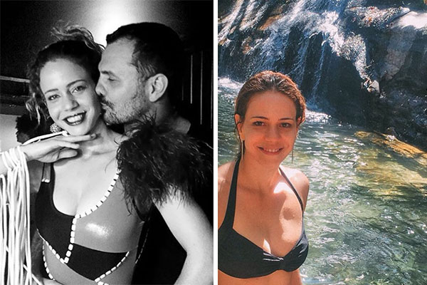 Leandra Leal e o marido publicam no Instagram homenagem feita para a filha adotiva de 2 anos de idade