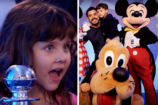 Personagens queridos da Walt Disney World surpreendem visitantes em shopping de São Paulo