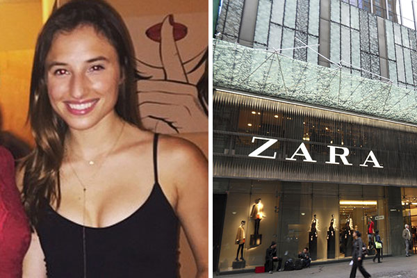 Jovem consumidora de 24 anos de idade processa Zara após encontrar rato morto costurado a vestido