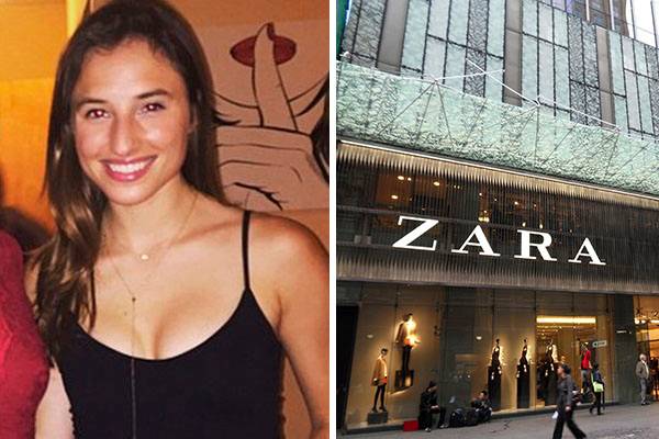 Jovem consumidora de 24 anos de idade processa Zara após encontrar rato morto costurado a vestido