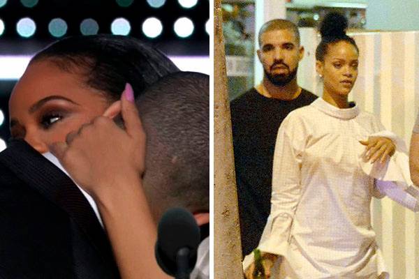 Após momento constrangedor no VMA, Rihanna e Drake dão esperança aos fãs durante show