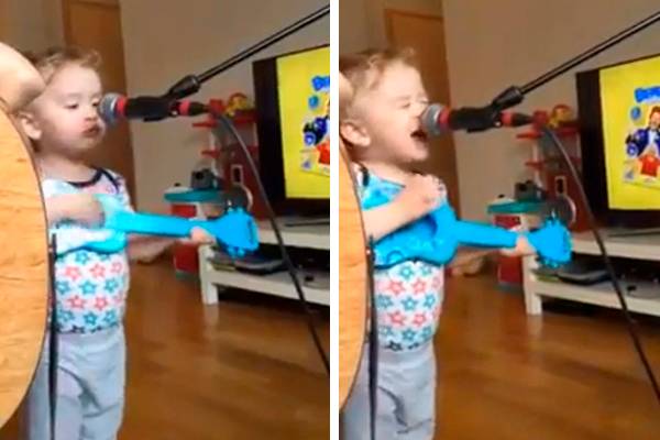 Vídeo de garotinho cantando música de Ed Sheeran faz sucesso na internet
