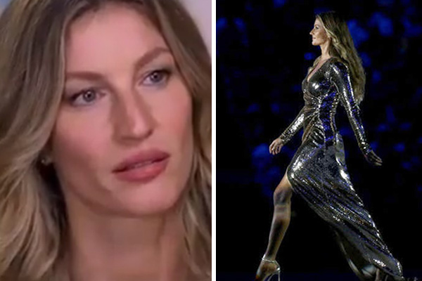 Beleza? Em vídeo, Gisele Bündchen revela o verdadeiro motivo para o seu sucesso