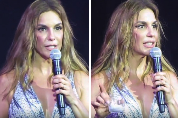 Após divulgação de vídeo polêmico, Ivete Sangalo faz desabafo durante show em São Paulo