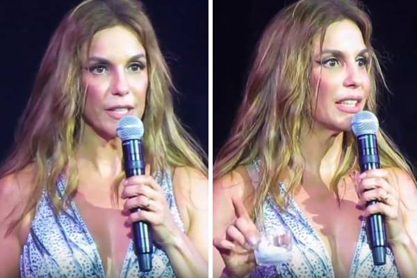 Após divulgação de vídeo polêmico, Ivete Sangalo faz desabafo durante show em São Paulo
