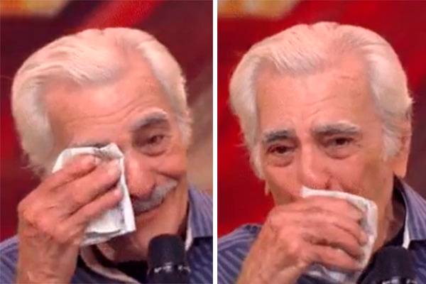 Aos 86 anos, “vovô Gilberto” conquista jurados do “X Factor” e garante vaga no centro de treinamento