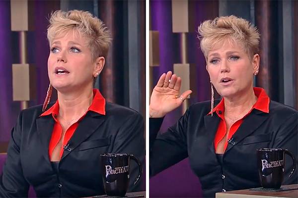 Pela primeira vez, Xuxa Meneghel revela detalhes sobre incidente aéreo no “Programa do Porchat”