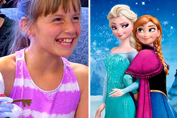 Fã da Disney, garotinha de 9 anos de idade ganha mão prostética inspirada na animação “Frozen”