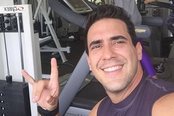 O tanquinho do André Marques irá te convencer a ir à academia ainda hoje
