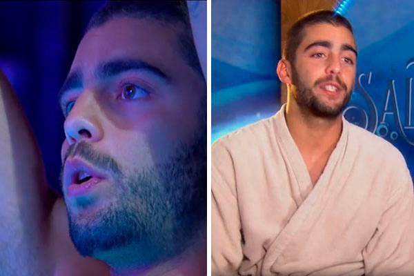 Um detalhe na estreia de Pedro Scooby no programa “Caldeirão do Huck” chamou a atenção dos espectadores