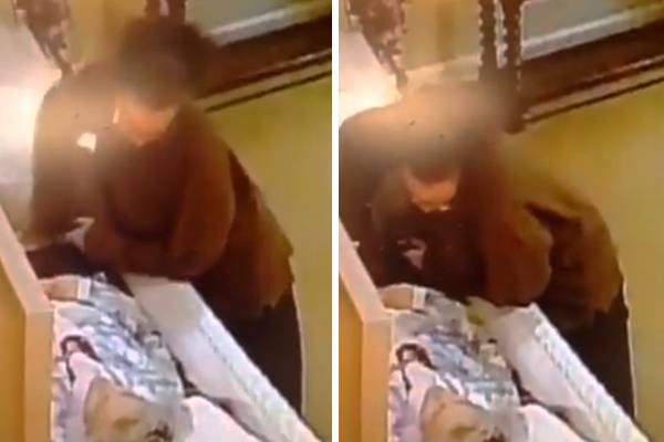 Em furto incomum, senhora é “assaltada” durante o seu próprio velório; assista ao vídeo e entenda