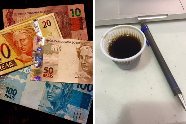 O nosso famoso cafezinho está provocando uma “briga” entre brasileiros e estrangeiros