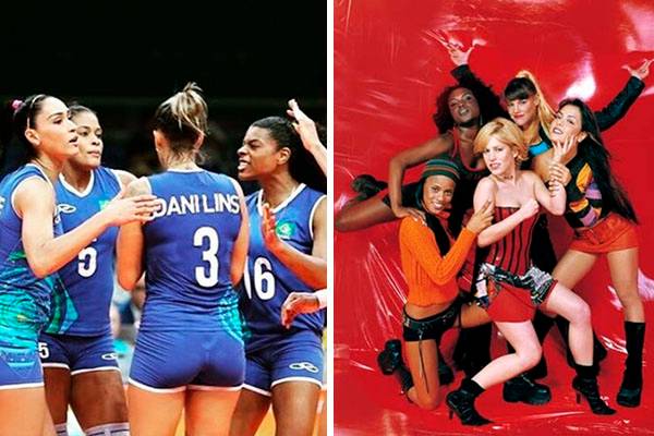 O que a seleção brasileira de vôlei e a banda Rouge têm em comum? Rômulo Mendonça!