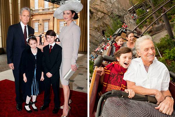 Catherine Zeta-Jones registra fim de semana em família e filhos adolescentes “roubam a cena” no Instagram