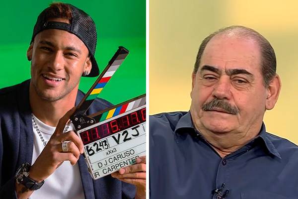 Após polêmica, Roberto Rivellino critica Neymar Jr. durante o “Cartão Verde” de quinta (16)