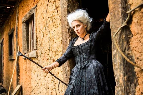 Nudez de Maitê Proença na série “Liberdade, Liberdade” provoca comentários na internet