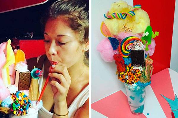 Milk-shake “diferentão” chama a atenção nas redes sociais por causa dos ingredientes escandalosos 