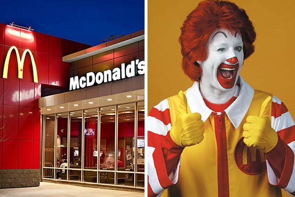 Após aparições de palhaços, o McDonald’s tomou uma medida radical sobre Ronald McDonald