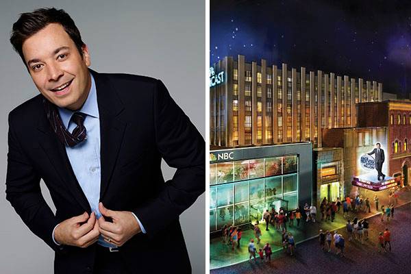 Jimmy Fallon, do “The Tonight Show”, é a estrela do novo brinquedo da Universal Orlando Resort