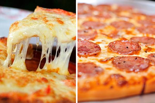 Cliente pede indenização de 2 milhões de reais após comprar pizza com pouco queijo e calabresa