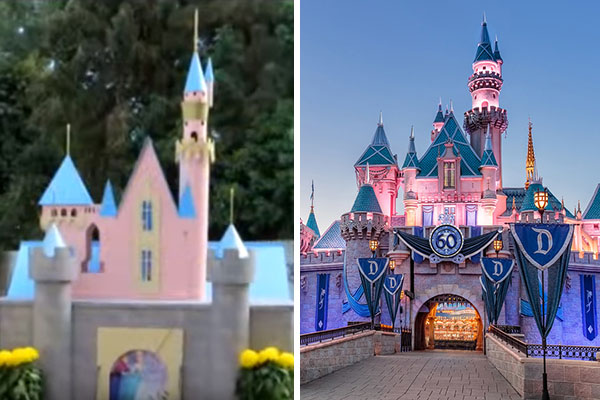 Vovô engenheiro se inspira na Disneyland e constrói parque temático no quintal para os netos