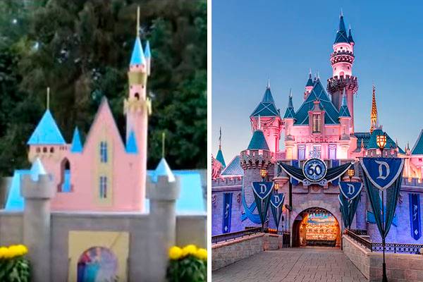 Vovô engenheiro se inspira na Disneyland e constrói parque temático no quintal para os netos