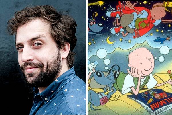 Após Gregório Duvivier, chegou a vez de Doug Funnie declarar seu amor por Patti Maionese em carta