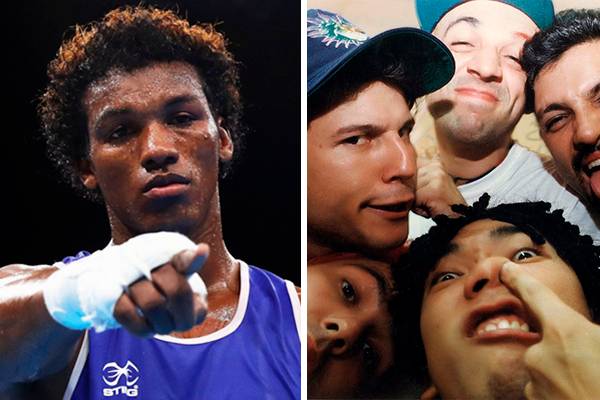 Por que a torcida está cantando uma música do Mamonas Assassinas para um boxeador equatoriano?