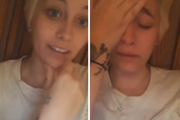 No Instagram, filha de Michael Jackson publica desabafo, chora e fala sobre tentativa de suicídio