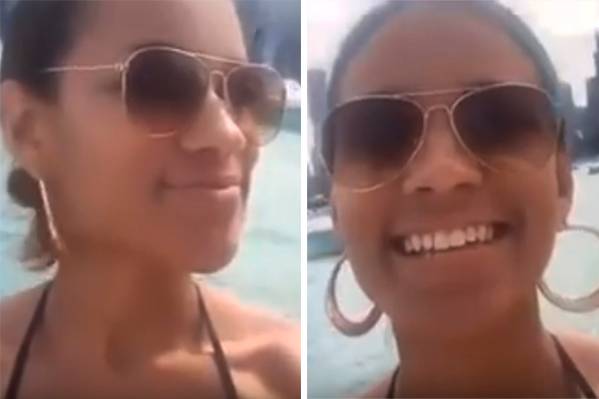 Após conversa no Tinder, esta mulher foi “enganada” a participar de um encontro em grupo num barco