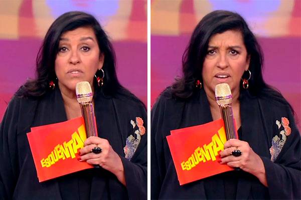 Regina Casé se emociona e agradece Zeca Pagodinho ao relembrar morte do pai no “Esquenta”