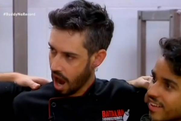 Proposta polêmica de Buddy é destaque no “Batalha dos Confeiteiros” desta quarta (4)