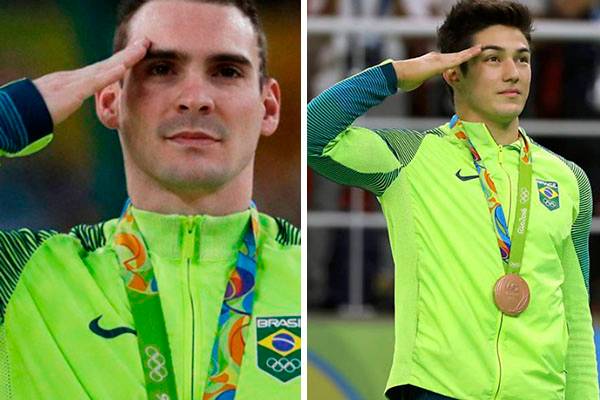 Após polêmica sobre continência, técnico de Arthur Zanetti critica Forças Armadas