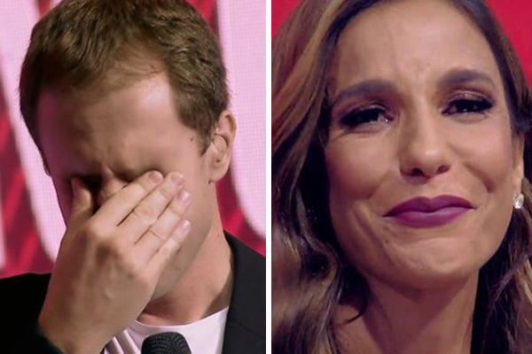 O choro é livre na final do “The Voice Kids”, exibido ao vivo neste domingo (27)