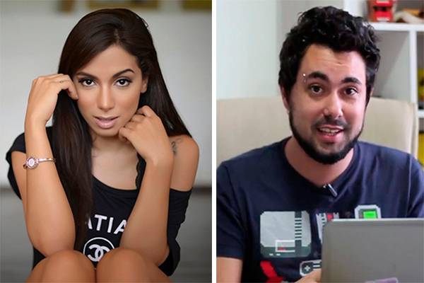 A briga entre a Anitta e o Cid, do Não Salvo, é a história mais confusa que você vai ler hoje