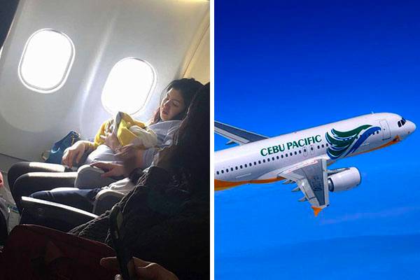 Mulher dá à luz em voo de 9 horas de duração e bebê ganha passagens de avião para o resto da vida
