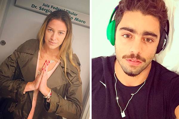 Após desabafo de Pedro Scooby no Instagram, Luana Piovani exclui o surfista da rede social