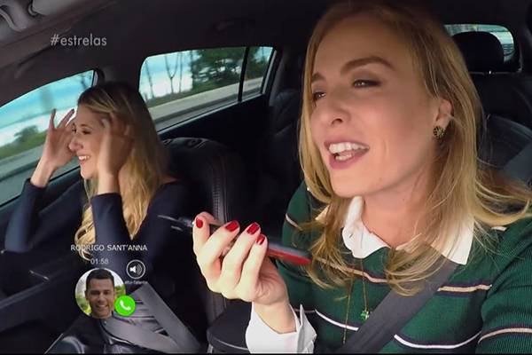 No Facebook, Detran de São Paulo dá “puxão de orelha” em Angélica após programa “Estrelas”