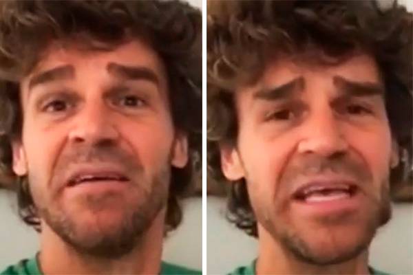 No “Vídeo Show”, Guga Kuerten manda mensagem e se emociona após acidente da Chapecoense