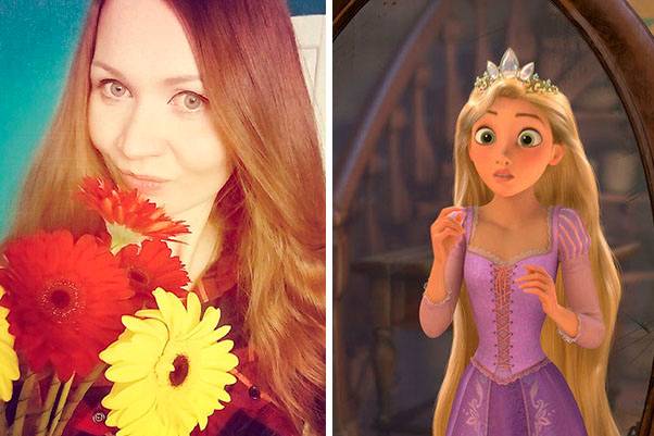 Sem cortar o cabelo há 13 anos, jovem russa é comparada à personagem Rapunzel