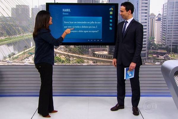 Cesar Tralli troca farpas com colunista e a chama de “ingrata” no “SP TV”