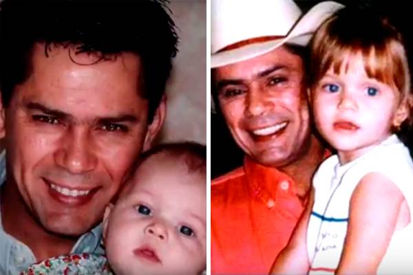 Aos 21 anos, Lyandra Costa, filha do cantor Leandro, desabafa sobre a morte do pai no “Programa do Gugu”