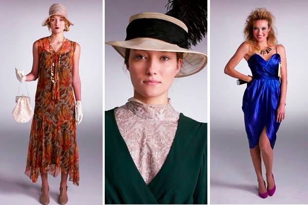 Vídeo mostra 100 anos de moda em apenas 2 minutos