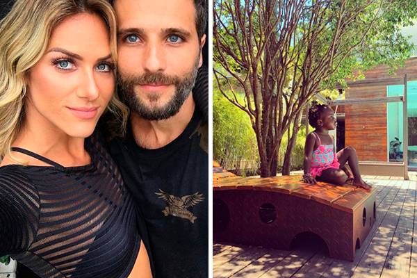 Bruno Gagliasso publica foto de brincadeira com a filha e clique chama a atenção nas redes sociais