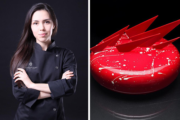 Confeiteira e arquiteta, jovem conquista a internet com belíssimos bolos de design geométrico