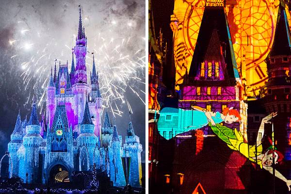 “Celebrate the Magic”, show noturno da Walt Disney World, será substituído por uma novidade na sexta (4)