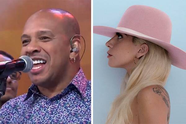 Após brincadeira no Facebook, Molejo faz versão para música de Lady Gaga no “Encontro”