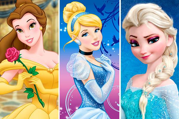 Veja como seriam as princesas da Disney se elas fossem atrizes brasileiras